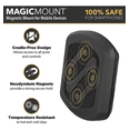 thumbnail image 2 of Soporte Magnético Ajustable Para Teléfono De Coche 360 Xtellar Negro, 2 of 3