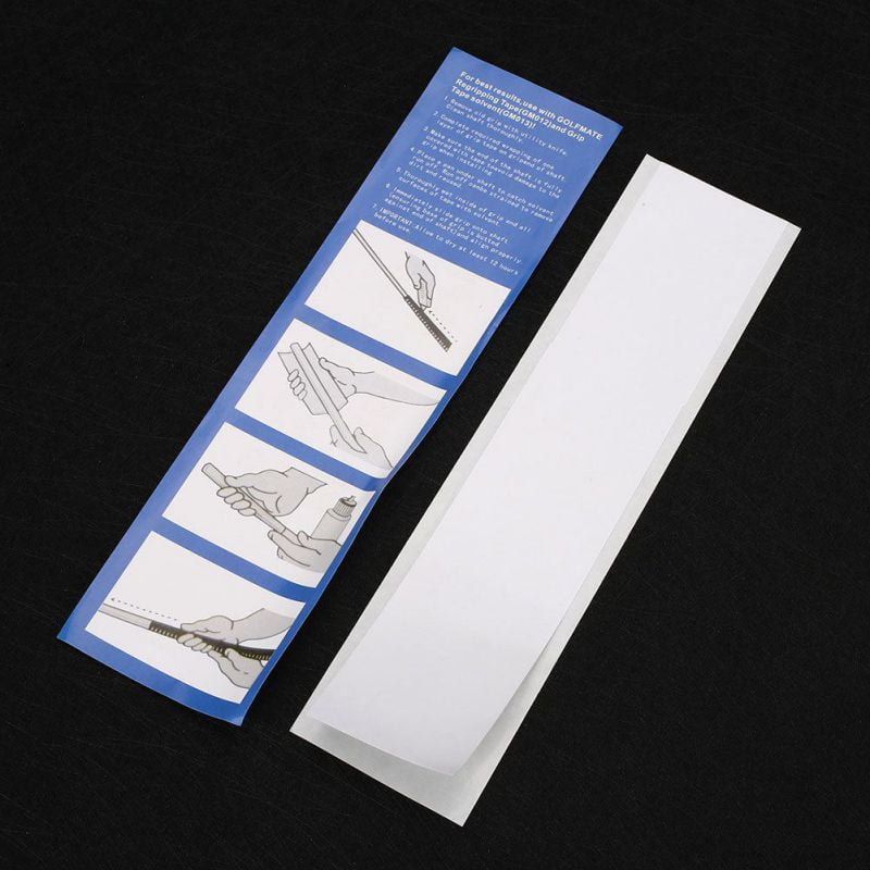 ZEDWELL 13pcs/set Golf Club Tape Double Sided Adhesive Strips Putter Grip Replacement Accessories