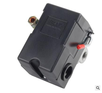 95-125 PSI  Universal 240V 4 female Port Air Compressor Pressure Control Switch 