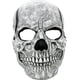 thumbnail image 5 of Máscara De Calavera Esqueleto White Skull Disfraz Halloween Ghoulish productions Mascara Completa, 5 of 5