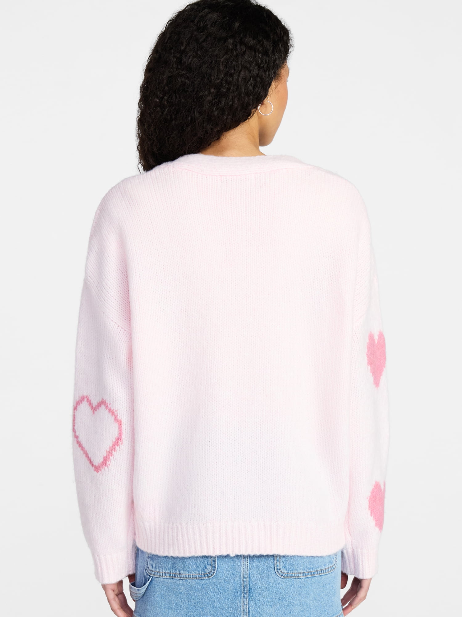 Button-Front Cardigan, Women's XXS-XXL - image 3