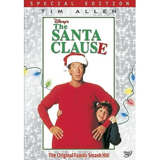 The Santa Clause (DVD) - Walmart.com