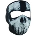 thumbnail image 2 of FoxOutdoor 72-630 Neoprene Thermal Face Mask - Skull Ghost, 2 of 3