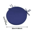 thumbnail image 4 of Outdoor Bistro Chair Cushions-Round Waterproof Patio Seat Cushions with Removable&Machine Washable Cover,Fade-Resistant Garden Chair Pads for Dining Chairs,Indoor/Outdoor Furniture Accessories, 4 of 7