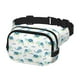 thumbnail image 2 of Balery Sea Turtle Mochila Cinturón para Mujeres y Hombres, Bolsa de Cintura Impermeable de Doble Capa con Correa, 2 of 9