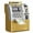 Gold, variant on ATM Toys Smart Card Swiping Bank With In And Out Function Counting Large Password Bank County Savings Bank Little Dog Puppy Bank Large Change for Adults Jolly Bank Bank for Kids Boy Savings Jar Large