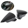 thumbnail image 3 of Pair Rear View Mirror Protective Covers, Left Right Rearview Mirror Cover Replacement For  Leon Mk3 5F ST FR Cupra 2013-2019, 3 of 8