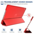 thumbnail image 2 of Case for iPad 10.9" (10th Generation) Case 2022, Lightweight Slim Auto Sleep/Wake Trifold Stand Smart Cover, Red, 2 of 8