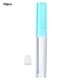 thumbnail image 1 of 50 botellas vacías rellenables para cosméticos personalizados, envases portátiles para lápiz labial, mini juego de brillo labial azul, 1 of 8