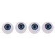 thumbnail image 2 of Ojos acrílicos de 22 mm para muñecas BJD recién nacidas, accesorios para muñecas DIY Cielo azul, 2 of 9