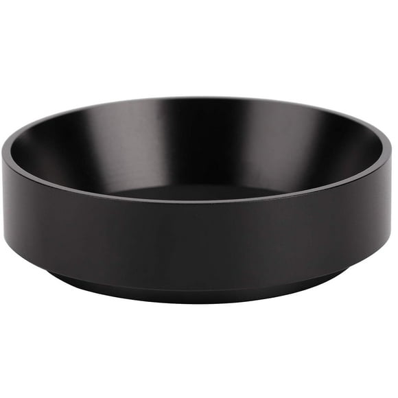 Anillos de Dosificación Anillos de Dosificación de Polvo de Café de Aluminio Embudo con Accesorio de de Repuesto Magnético Negro (58MM)