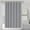 Grey, variant on Gray PEVA Waterproof Thick Shower Curtain Modern Simple Hotel Partition No Punch Bathroom Curtain (Light purple,90*180cm)