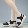 thumbnail image 6 of Mostsola Platform Sandals for Women Trendy Walking Shoes Comfort Adjustable Wedge Sandals, 6 of 9