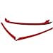 thumbnail image 3 of Spec-D Tuning HG-CV16RD-MD-BN Garniture de Calandre Rouge pour Honda Civic 2016-2018, 3 of 4