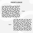 thumbnail image 4 of Placemats Set of 4 / 6, Fish Bone Placemats for Dining Table Indoor/Outdoors Heat Resistant Washable Placemats 18" x 12", 4 of 8