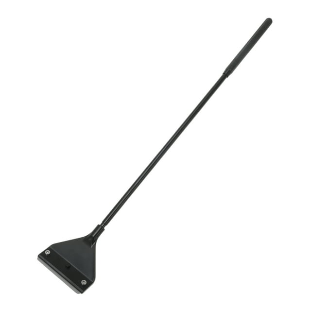 Raspador de Algas Único Bargains para Acuarios de Vidrio Limpiador de Tanques de Peces con 10 Cuchillas Herramienta de Limpieza de Acuarios Duradera Resistente al Óxido Negro 1 Juego 16.93 in