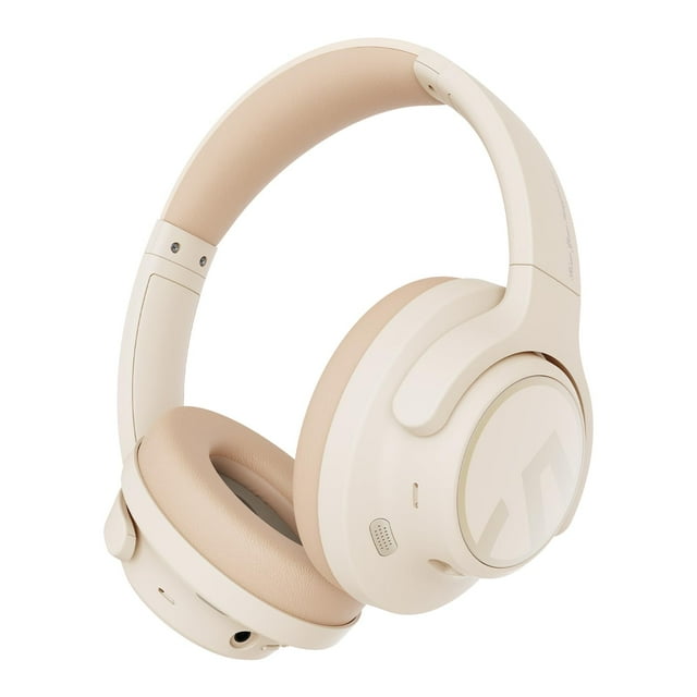 Auriculares supraaurales inalámbricos SoundPEATS Space Hybrid ANC