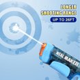 thumbnail image 3 of Pistola de agua eléctrica potente para adultos y niños, succión rápida totalmente automática, gran regalo para verano, 3 of 6