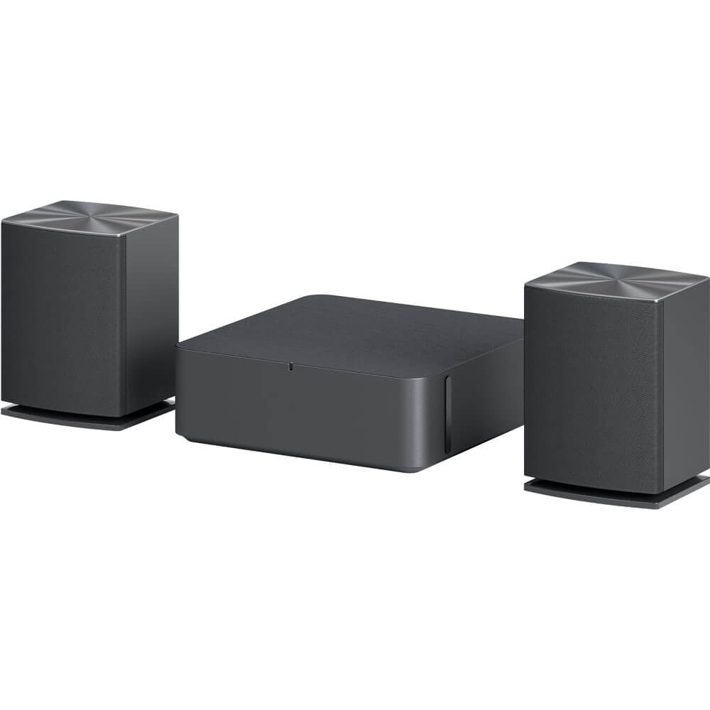 LG - 4.1 ch Bluetooth Sound Bar with Wireless Subwoofer and