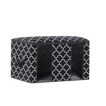 Large Thickening Storage Bags, 3-Pack Heavy-Duty Quilt & Blanket Organizers with See-Through Window, 100L Capacity for Seasonal Clothes & Bedding