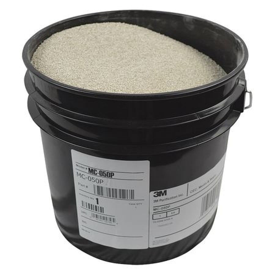 3M AQUAPURE MC050P Iron Filter Media,0.5 cu. ft.