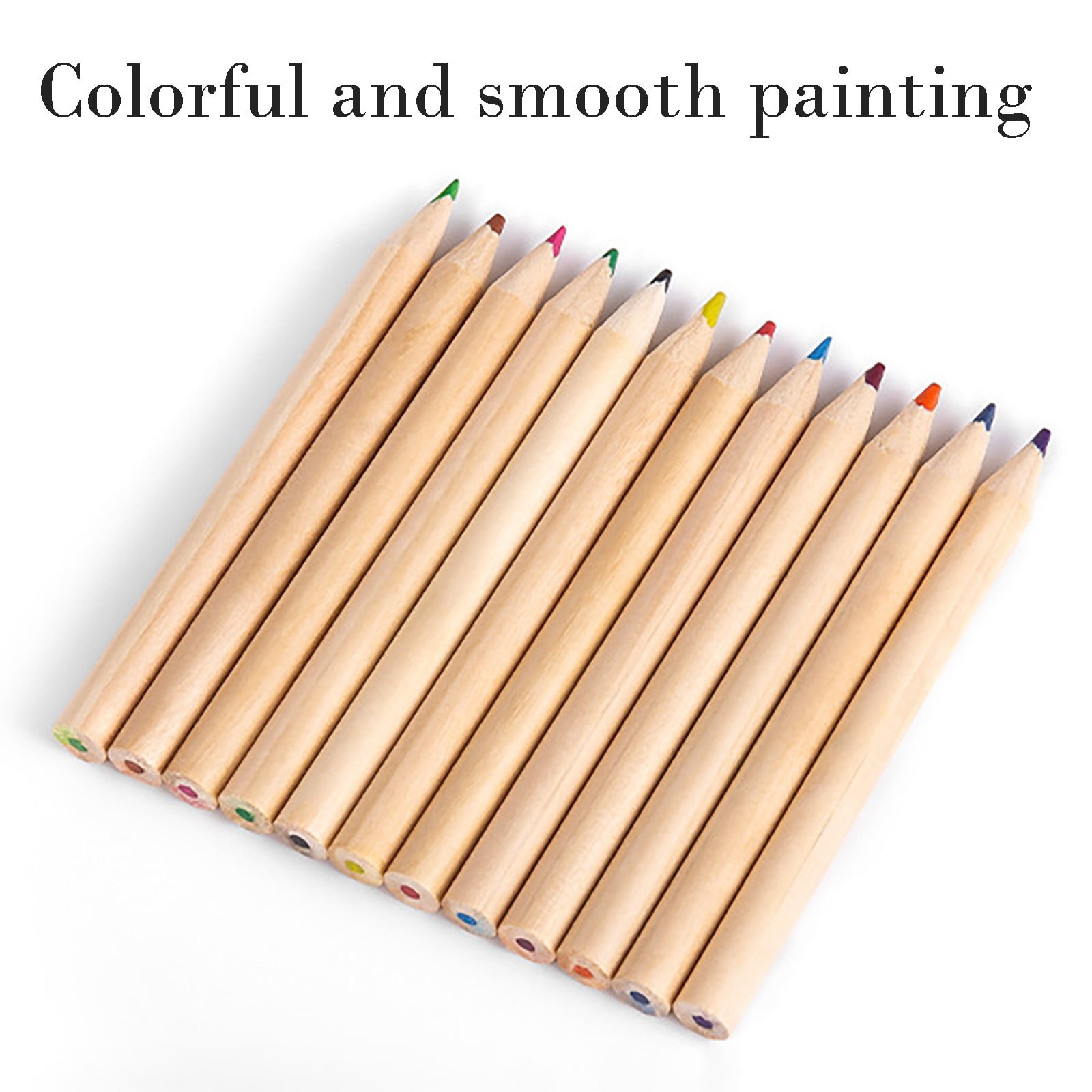 CSSJKYJ 144 Pack Mini Colored Pencils Bulk 3.5'' Coloring Drawing Pencil in Boxes End of Year Gift for Home Adult Classroom Exchange Gift Class Painting Birthday Party Favor