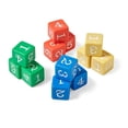 thumbnail image 4 of Dice hand2mind, plástico, color número 1-6 3/4 pulgadas, 12 unidades, 4 of 8