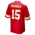 thumbnail image 3 of Men's Nike Patrick Mahomes Red Kansas City Chiefs Super Bowl LIX Game Jersey, 3 of 6