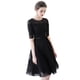 thumbnail image 5 of Vestido de noche de verano, vestido mediano exquisito, vestido adelgazante para mujer, adecuado para banquetes, 5 of 6