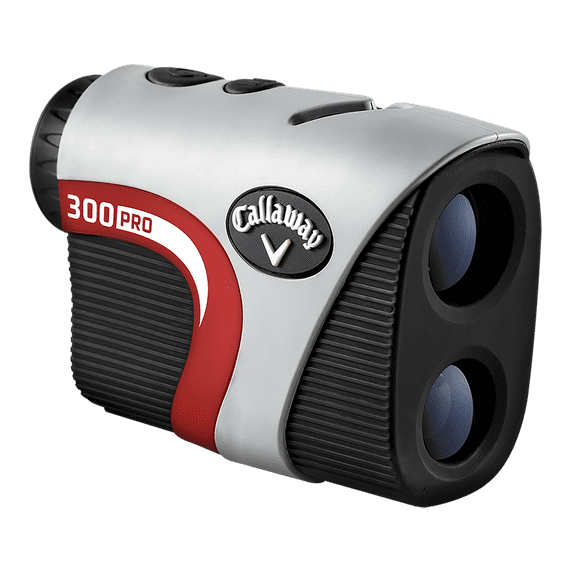 Callaway Golf 300 Pro Laser Golf Rangefinder with Slope Adjustment