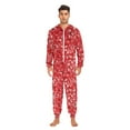 thumbnail image 7 of joogoo Elegant Tropical Floral-a3 Unisex Adults Onesies Pajamas Jumpsuits S, 7 of 7