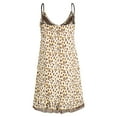 thumbnail image 5 of JEFFRICO Womens Nightgowns Sexy Soft Sleeveless Sleepwear Nightshirts, 5 of 5