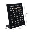 thumbnail image 2 of Greenadscape 1Set Display Rack Display Board Modern Flocking Dust Free Secure Storage for Living Room, 2 of 8