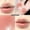 C, variant on Kokovifyves Solid Clear Mirror Shine Lip Gloss, Natural Look Long Wear Daily Lip Cosmetic