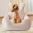 thumbnail image 4 of Cama para perros Zulema Cama para dormir nido L rosa, 4 of 8
