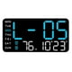 thumbnail image 1 of Reloj despertador digital Macarena LED 12/24 horas con atenuador, 1 of 8