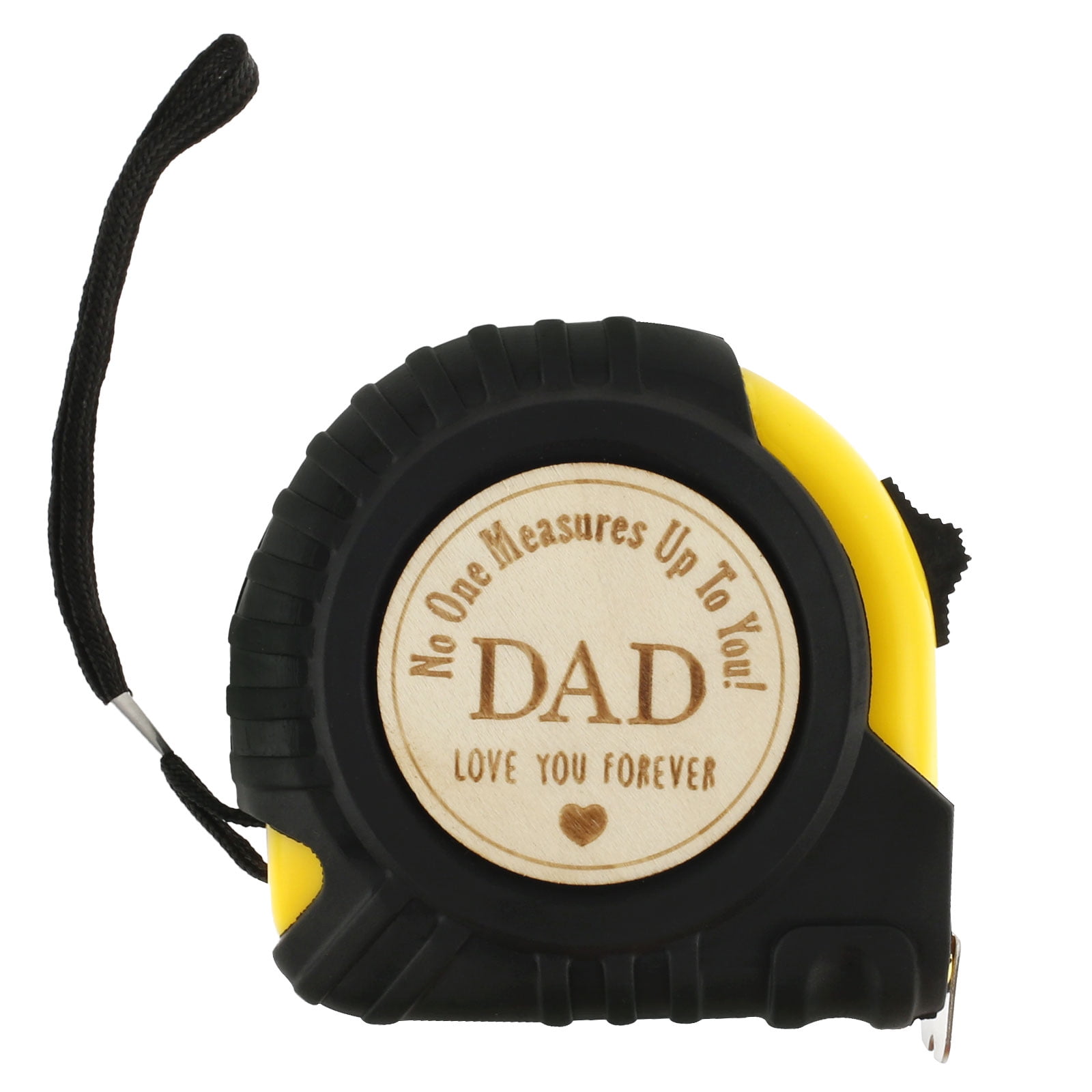 Grusce Fathers Day Tape Measure Personalized Tape Measure for Dad 25ft Dad Tape Measure Gift Creative Fathers Day Measuring Tape Stainless Steel Measuring Tape for Birthday Fathers Day Gift