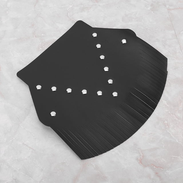 Couvercle, Garde-Boue Arrière Pratique en PU Solide et Durable pour Modification de Moto pour Autocycle