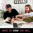 Grab The Mic Party Game Exciting Grab The Mic Game Karaoke Game Night
