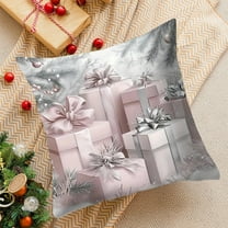 Christmas Pillow Covers for Decorations 18x18" Christmas Pillow Cover Holiday Decoration Cushion Covers