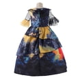 thumbnail image 2 of Jurebecia Girls Isabella Encanto Costume Kids Magic Family Princess Dress up Cosplay Party Outfit, 2 of 8