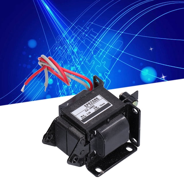 Electroimanes De Tracción, Marco Abierto 2.0N Electroimán De Succión Push-pull AC220V Movimiento Lineal Para Sistemas De Automatización Para Equipos Mecánicos