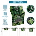 thumbnail image 6 of St. Patrick's Day Table Runner - 108 Inch Long Spring Green Truck Clovers Flowers Plaid Cotton and Linen Blended Dress Scarves Farmhouse Table Runner for Kitchen Dining, Coffee Table, 13" x 108", 6 of 8