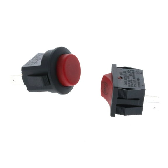 Homelite OEM 120723001 Lawn Mower Handle Switch Kit W/ 2 Switche  RY40108 RY40109