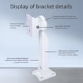 thumbnail image 4 of Adjustable Security Camera Mount Bracket For Wall And Poles Installation 180 Degree Rotation, 4 of 9