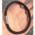 thumbnail image 4 of Jumpingount de cuero para hombre, hebilla de piedra imán, cadena de mano, pulseras trenzadas de 6 hebras, accesorio de moda, brazalete de joyería Type10 NO10, 4 of 6