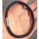 thumbnail image 5 of Minnieouse de cuero para hombre, hebilla de piedra imán de acero inoxidable, pulseras de amistad trenzadas, accesorio de moda, brazalete Type3 NO3, 5 of 6