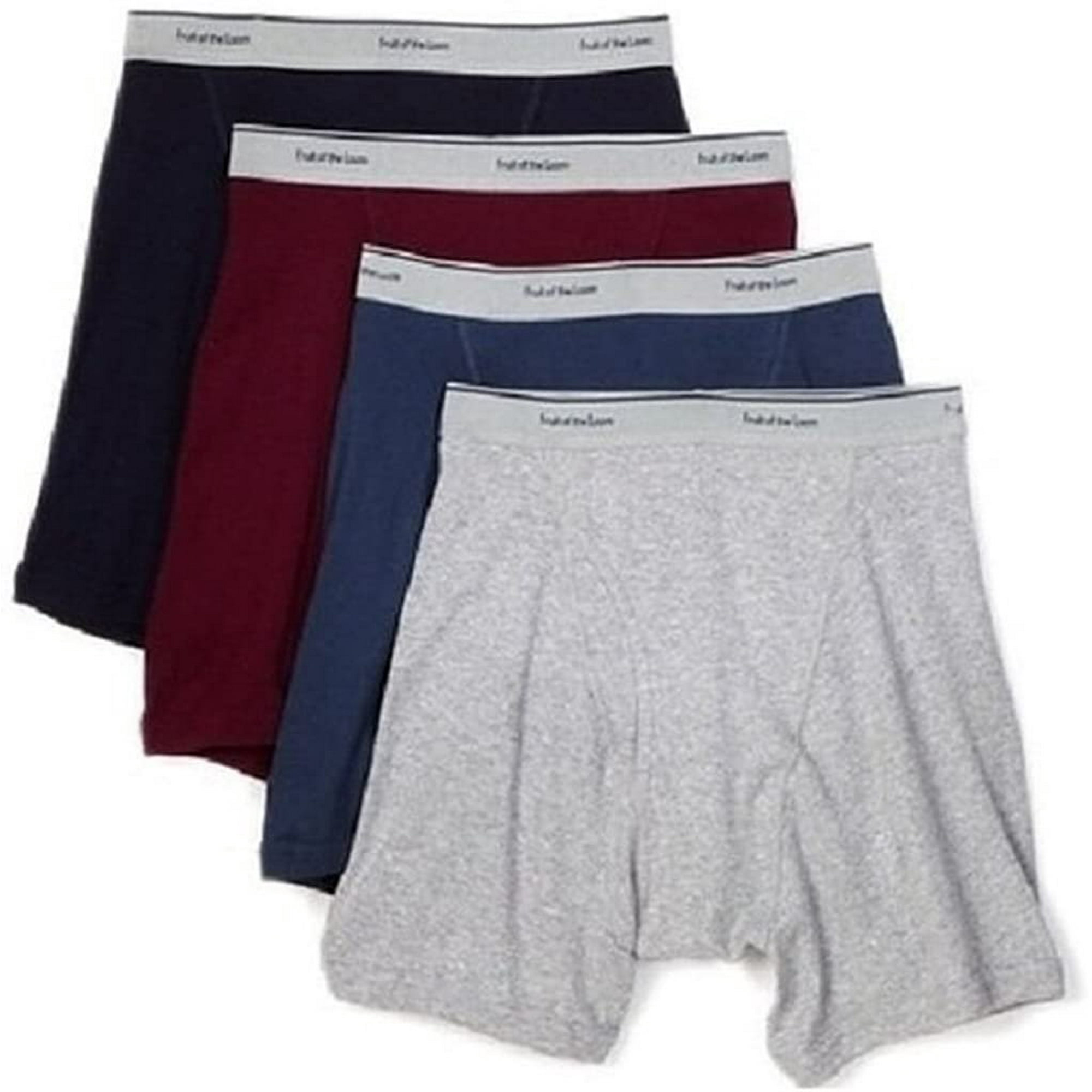 Fruit of the loom boxer shorts 100 cotton best sale