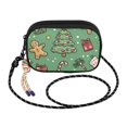 thumbnail image 2 of FORMRS Mini Crossbody Bag for Women Adjustable Rope Shoulder Casual Phone Purse, Christmas Cookies, 2 of 7