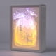 thumbnail image 4 of Lámpara Luz nocturna Lámpara de corte de papel Hada Papel 3D Tallado Luces decorativas (C) Ndcxsfigh Nuevos Originales, 4 of 8